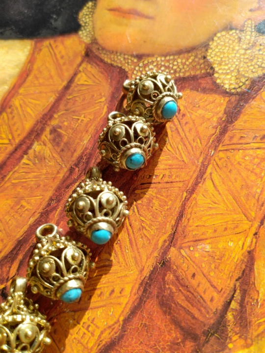 Пуговица «Русская». Копия пуговицы XVII-XVIII века.