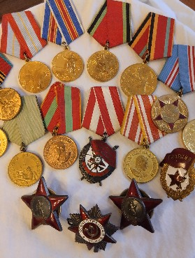 «Военная история моей семьи. Реликвия»: бритвенный набор, портсигар и награды Николая Франчака
