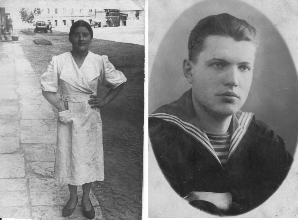 Любовь Владимировна Прилепина и Тимофей Дмитриевич Прилепин. Из личного архива Елены Казачинской. Любовь Владимировна Прилепина и Тимофей Дмитриевич Прилепин. Из личного архива Елены Казачинской.