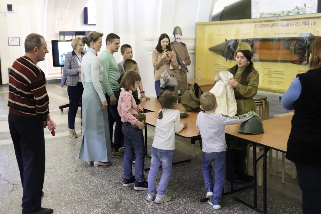 «Что хранит Артиллерийский музей?».