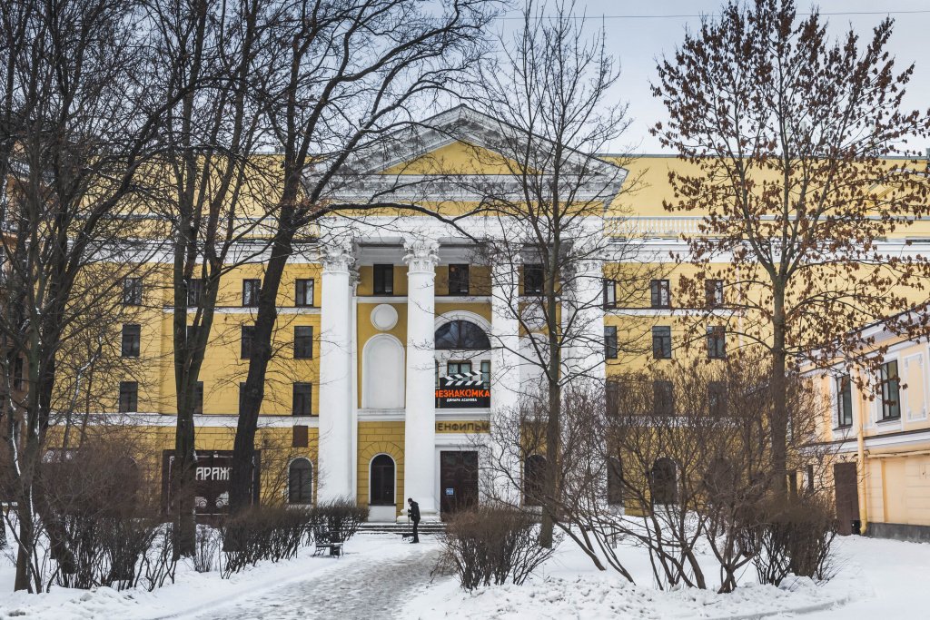 Ленфильм. Фото: Ирина Иванова.