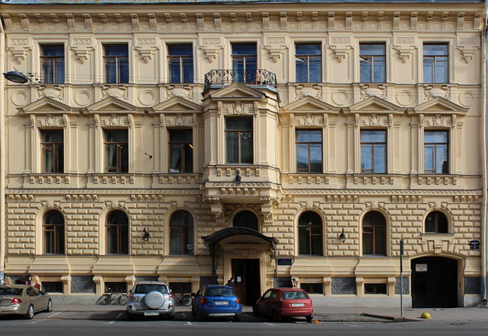 Здание Санкт-Петербургского музыкального училища имени М.П. Мусоргского. Фото: musorgsky.ru. Правообладатель: musorgsky.ru. 
