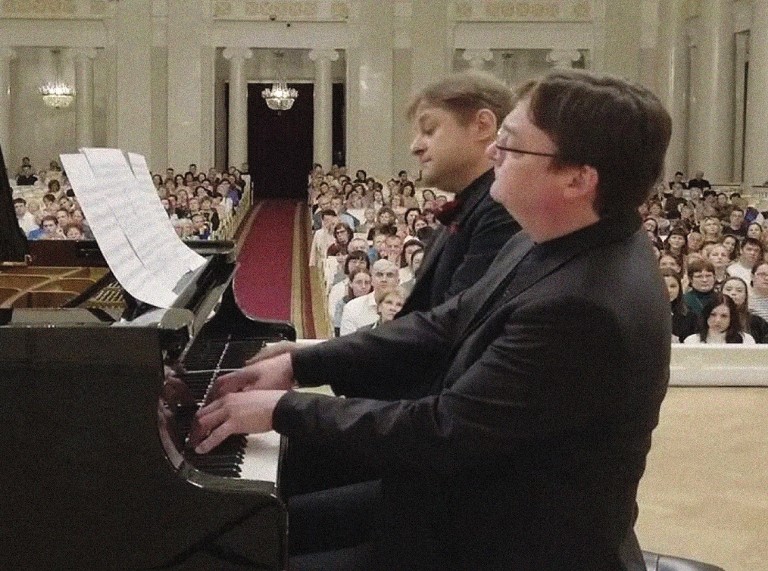 Пётр Лаул и Павел Райкерус. Источник: silverlyre.ru. Правообладатель: silverlyre.ru. 