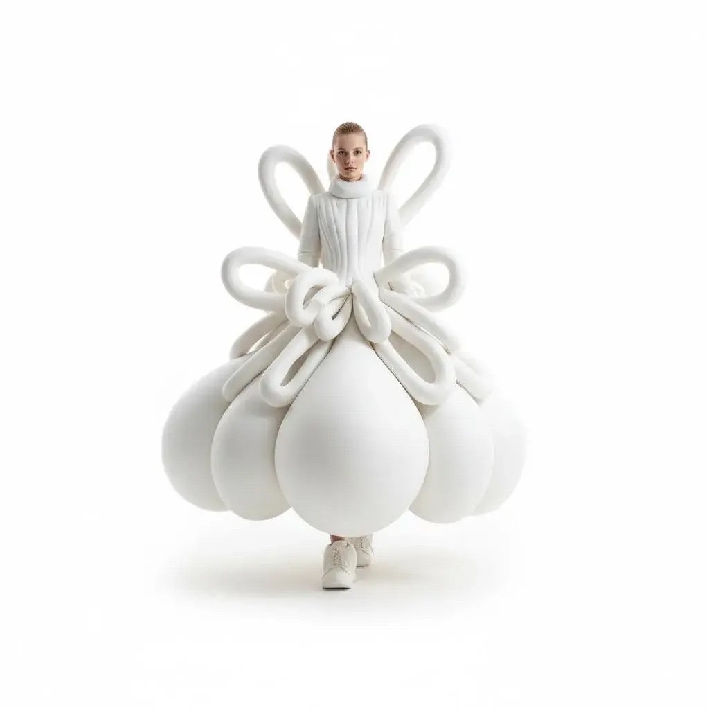 служанка принцессы Фламма. Эскиз. Предоставлено пресс-службой Санкт-Петербургского театра музыкальной комедии. 