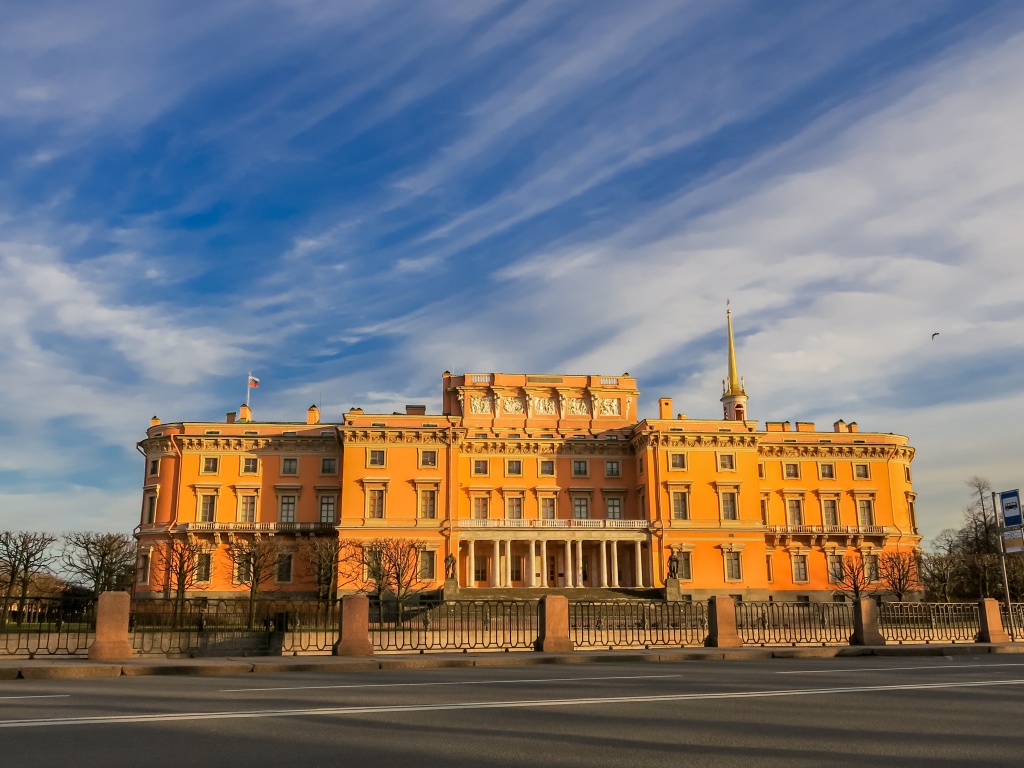 Инженерный замок. Фото: Ирина Иванова.