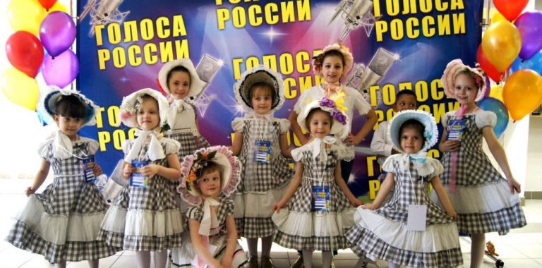 Вокальный конкурс «Голоса России». Фото: kultura.spb.ru