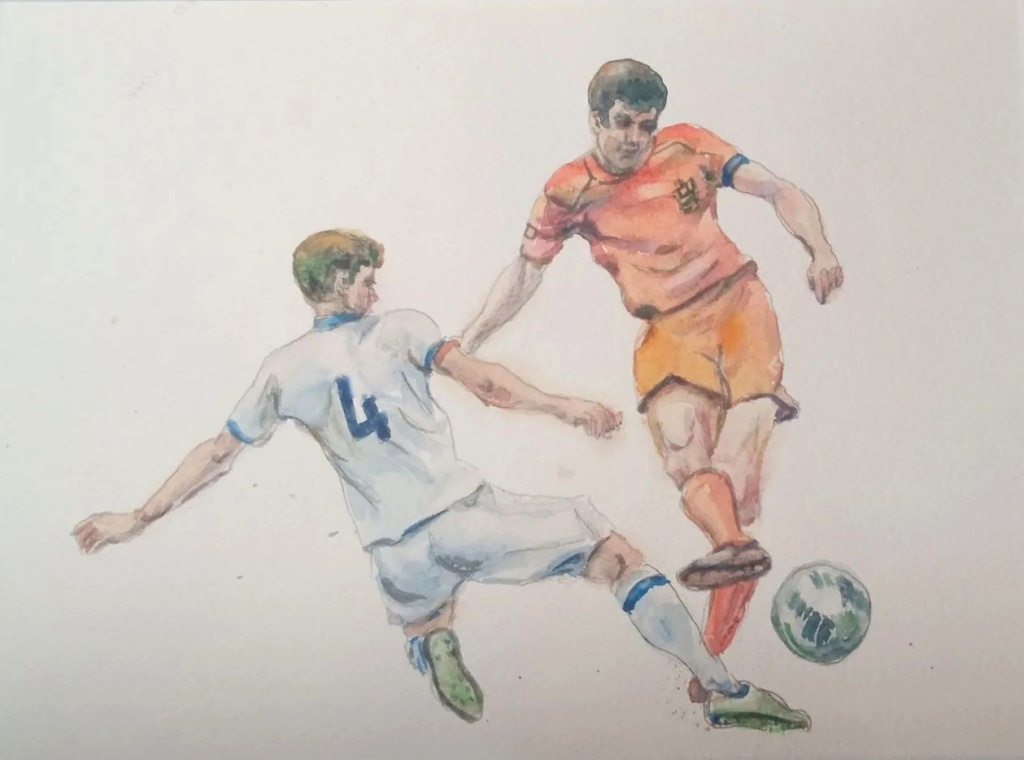 Правообладатель изображения: пресс-служба ЦБС им. Лермонтова. 02.03.2026 - Выставка Футбол - ты мир.jpg