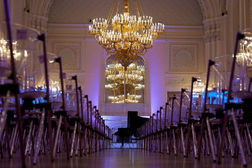 Белый зал Мраморного Дворца