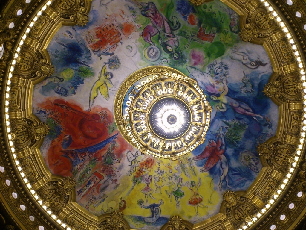 Плафон Парижской оперы / Фото: Алёна Абрамова (из архива)