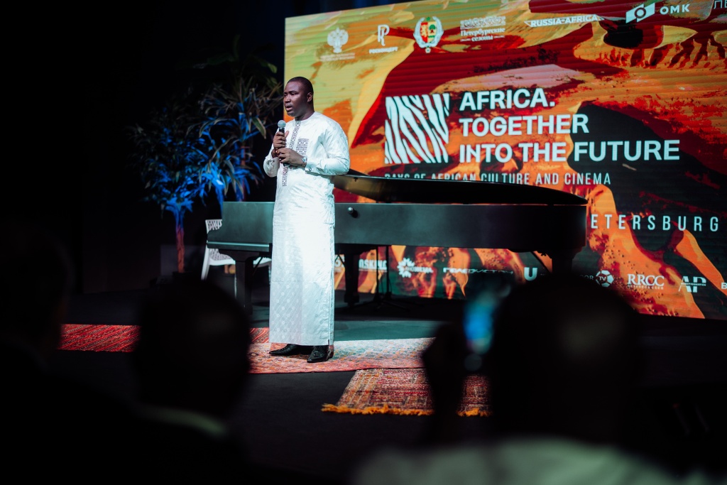 Фестиваль «Африка. Вместе в будущее». 25 июля. Фото: пресс-служба «Ленфильм»
