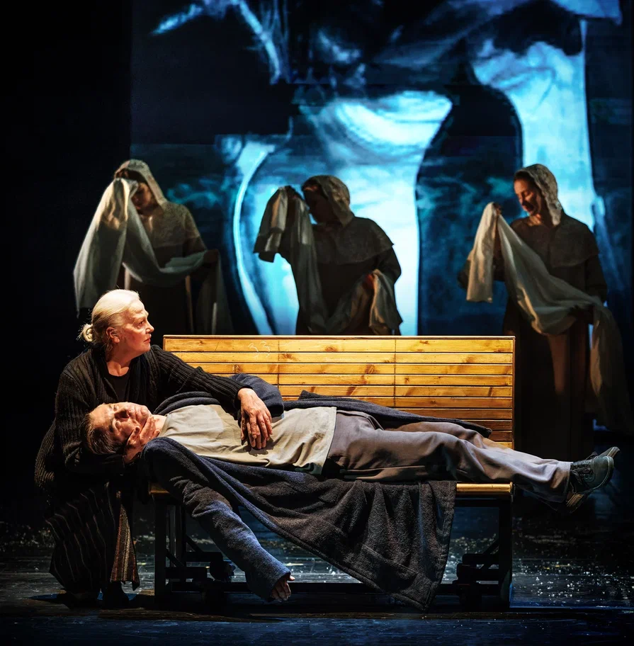 Фрагмент репетиций. 