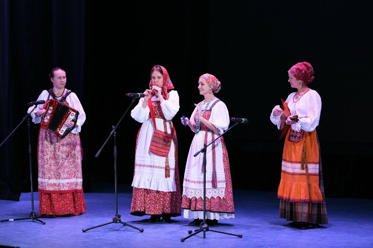 ХIV Всероссийский фестиваль народного творчества «Играй, гармонь блокадная». Источник: vk.com/club217205744. Автор: Юрий Николаев. Правообладатель: vk.com/club217205744.