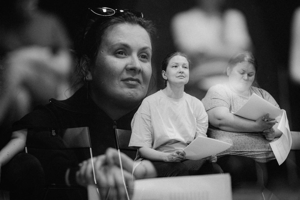 Правообладатель: инклюзивный театр «Светлячки». Правообладатель: инклюзивный театр «Светлячки».