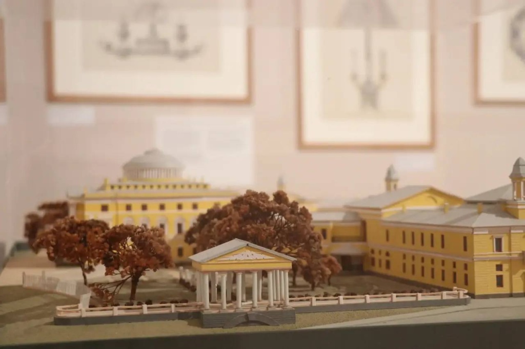 «Карл Росси. К 250-летию со дня рождения архитектора». «Карл Росси. К 250-летию со дня рождения архитектора».