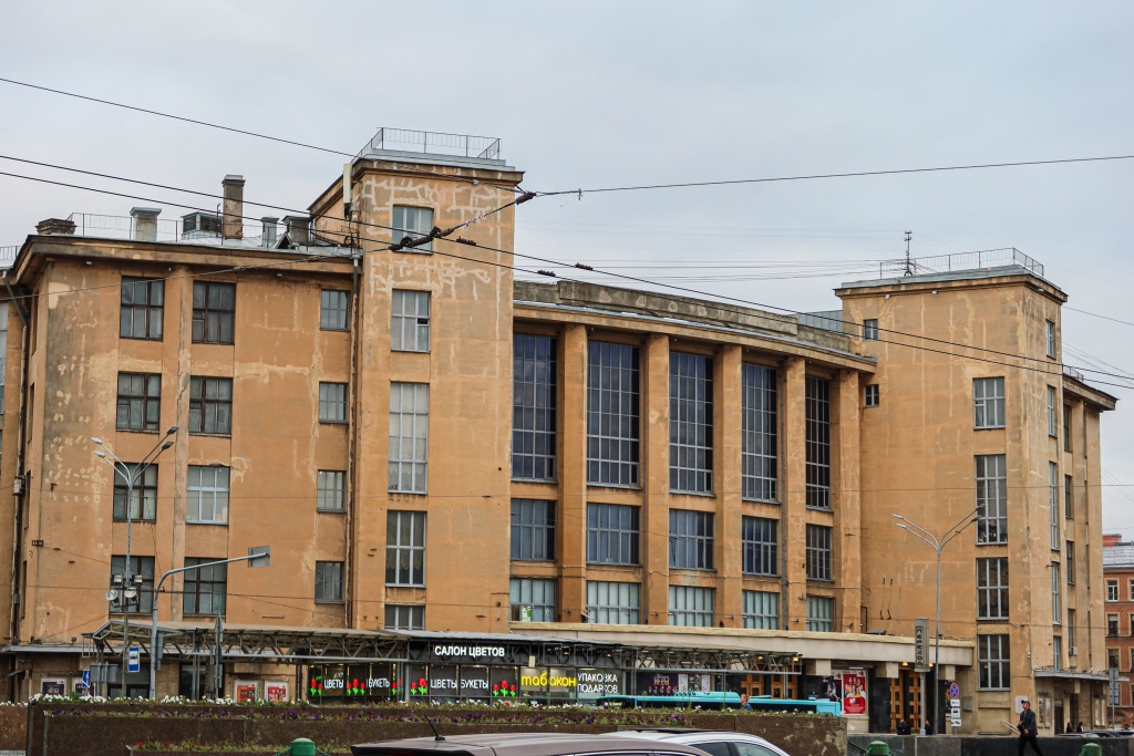 Дворец искусств Ленинградской области. Фото: Ирина Иванова.