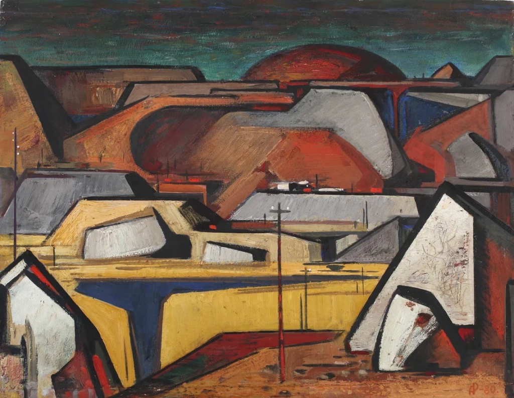 Александр Репин (1925 – 1997). «Карьер» (1980).