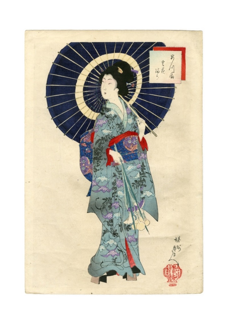 «Японское искусство Укиё-э эпохи Эдо» 