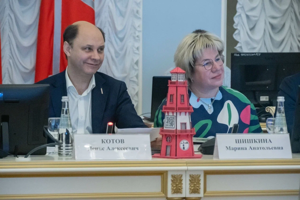 Денис Котов и Марина Шишкина. Фото: Ирина Иванова. Правообладатель: Институт культурных программ. 