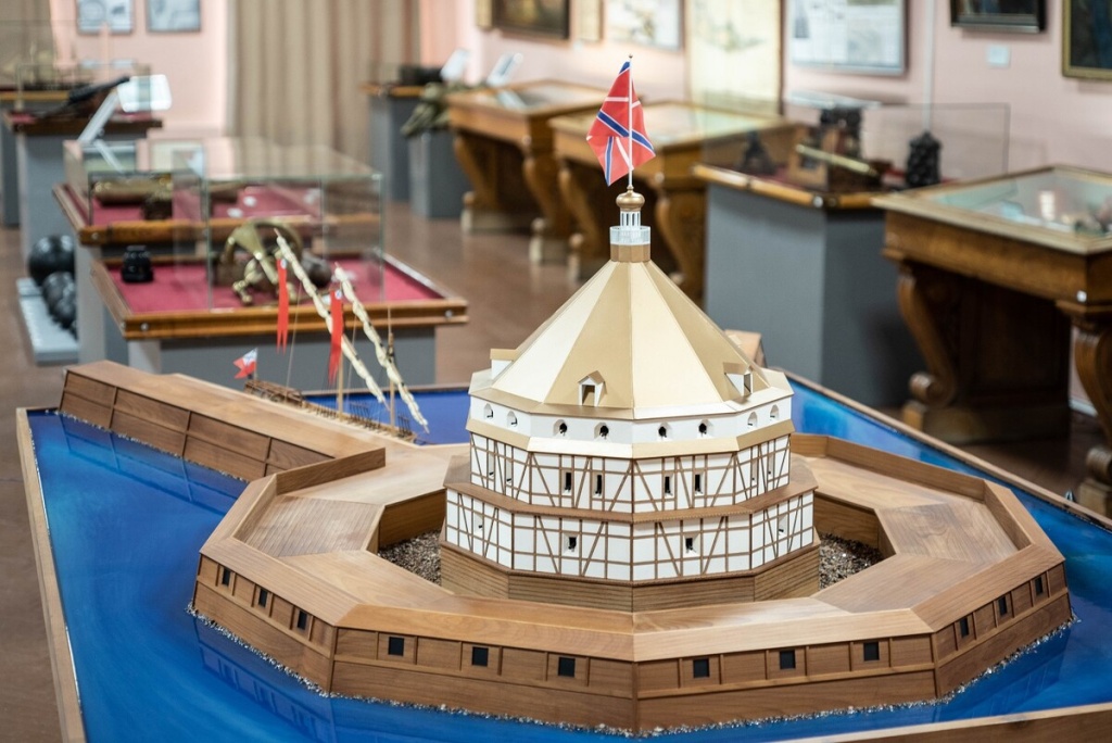 Экспозиция «Кронштадтская крепость». Правообладатель: ЦВММ, navalmuseum.ru.