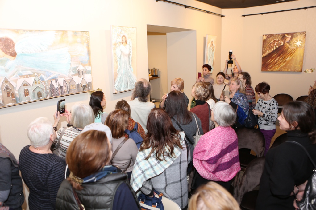 Презентация собрала множество гостей. Фото: Нииколай Пикалов.