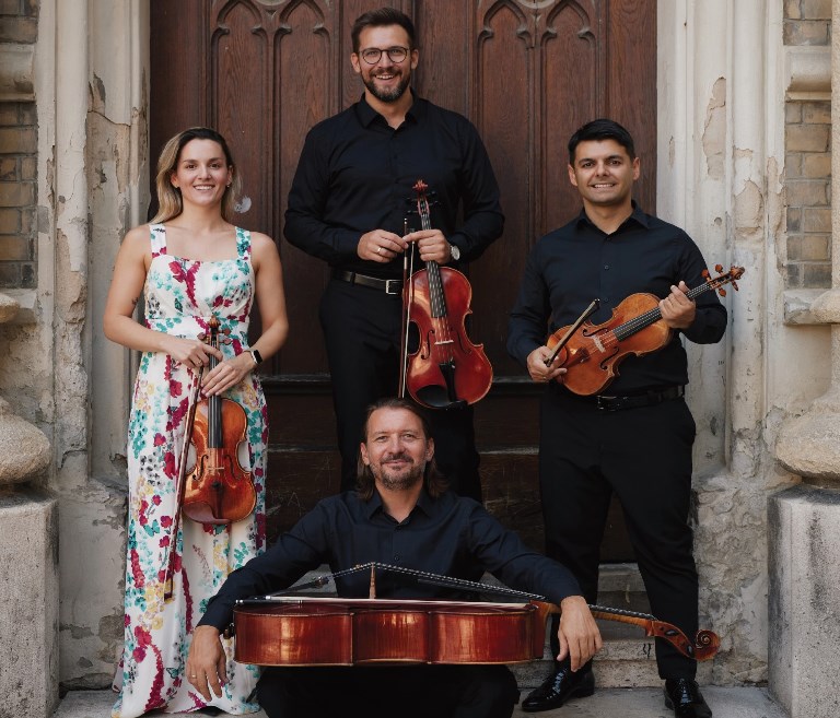 Струнный квартет из Сербии Rubikon String Quartet. Источник: silverlyre.ru. Правообладатель: silverlyre.ru. 