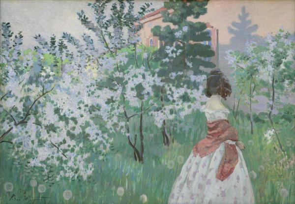 В. Э. Борисов-Мусатов. Весна. 1898-1901