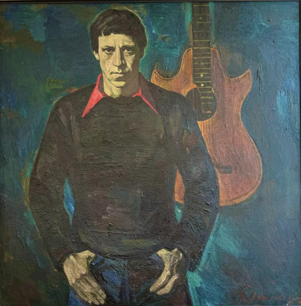 Анатолий Ивасенко. Портрет В.С.Высоцкого. 1981.