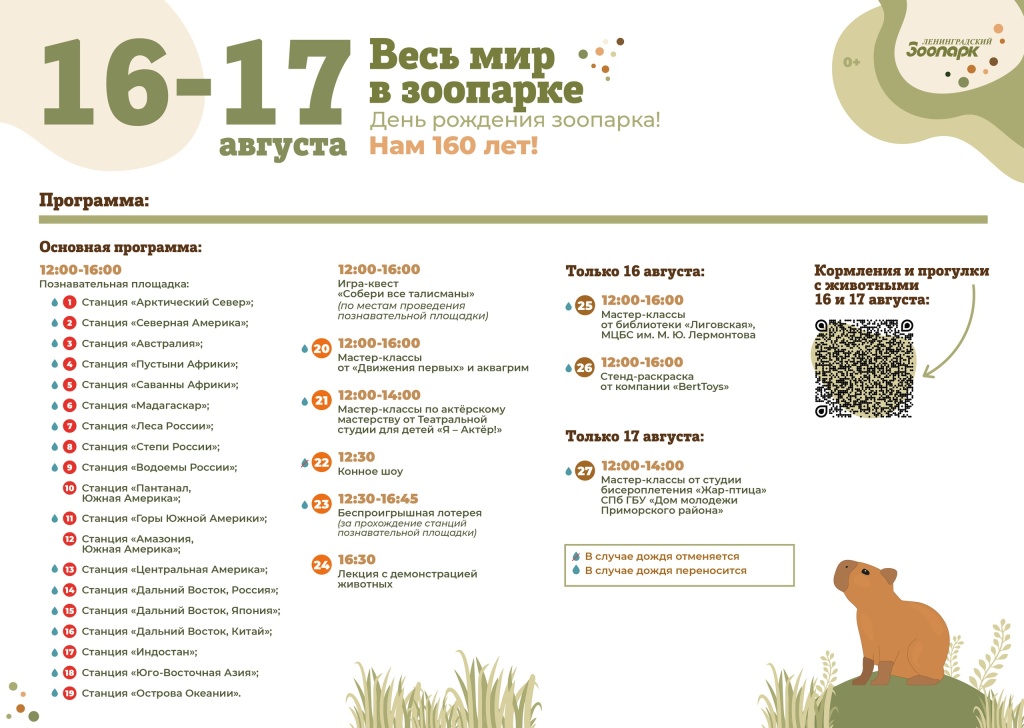 Программа фестиваля. 