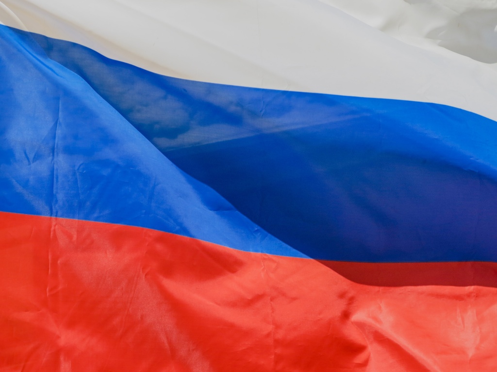 Российский флаг. Правообладатель: Ирина Иванова / Институт культурных программ. Российский флаг. Фото: Ирина Иванова.