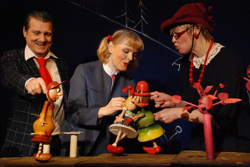 Фото: teatr-vbg.ru. Правообладатель: Театр драмы и кукол «Свята крепость». Фото: teatr-vbg.ru. Правообладатель: Театр драмы и кукол «Свята крепость».