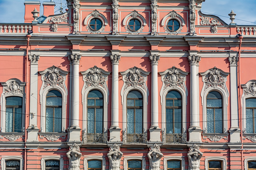 Дворец Белосельских-Белозерских. Фото: Ирина Иванова.