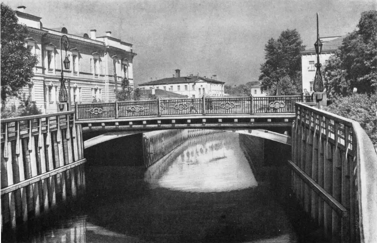 Введенский канал. Введенский мост, 1960-1963.png
