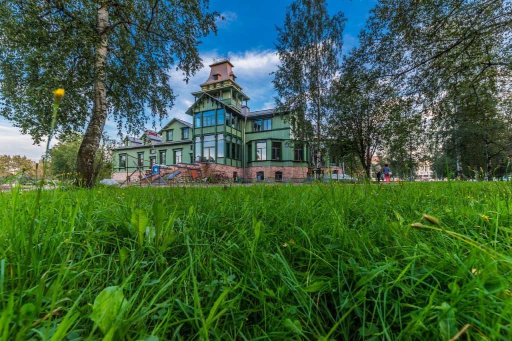 Сад Бенуа. 