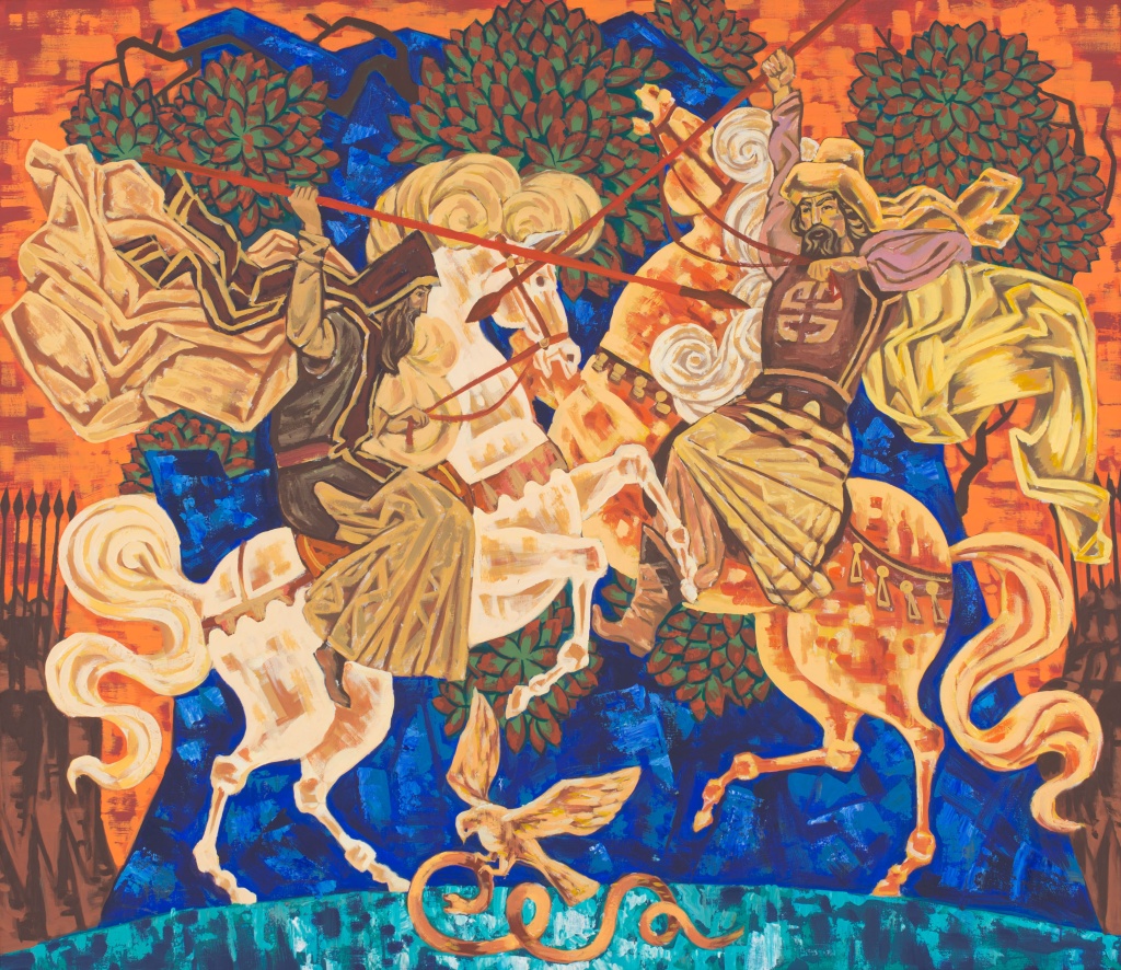Правообладатель: Zarenkov gallery, zarenkov-gallery.com.