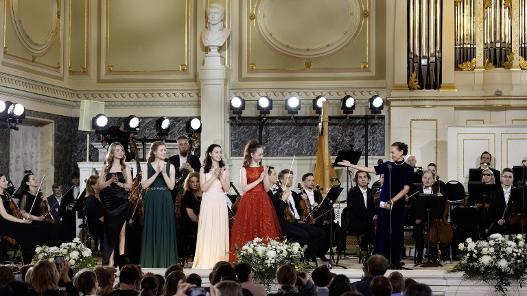 Финалисты I Международного юношеского телевизионного конкурса музыкантов «Санкт-Петербургский Олимп - 2025». Источник: smotrim.ru. Правообладатель: smotrim.ru. Финалисты I Международного юношеского телевизионного конкурса музыкантов «Санкт-Петербургский Олимп - 2025». Источник: smotrim.ru. Правообладатель: smotrim.ru.