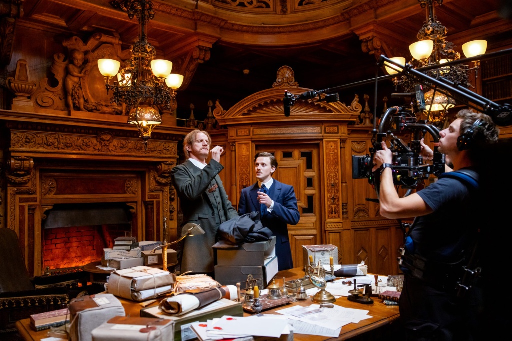 Фрагмент съёмок. 