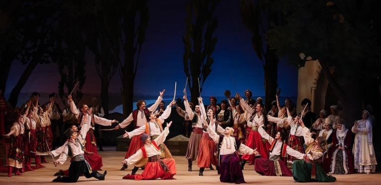 Мариинский театр. Опера П.И. Чайковского «Мазепа». Источник: vk.com/mariinsky. Правообладатель: vk.com/mariinsky.