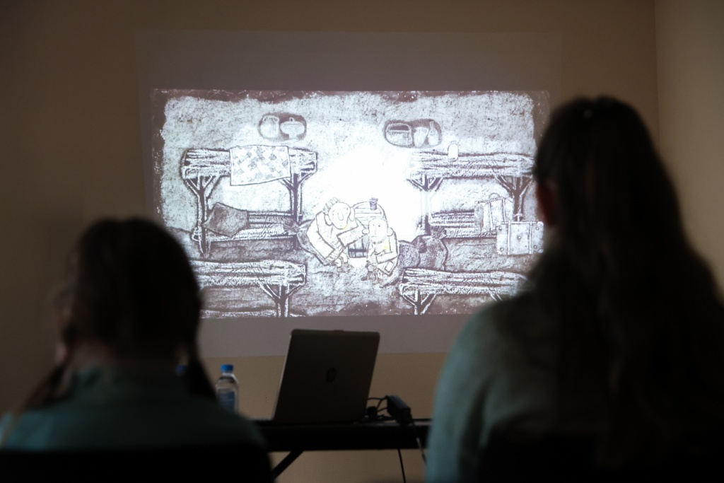 Правообладатель: оргкомитет фестиваля еврейских знаний. Правообладатель: оргкомитет фестиваля еврейских знаний.