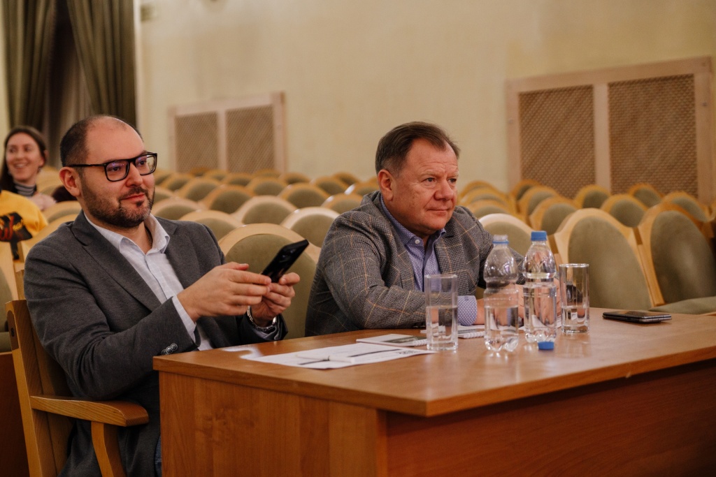 Игорь Бутман и Роман Христюк. Правообладатель: фестиваль Moscow Jazz Festival.