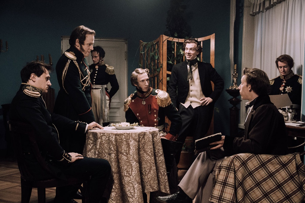 Кадр из фильма «Дело декабристов» (2016).