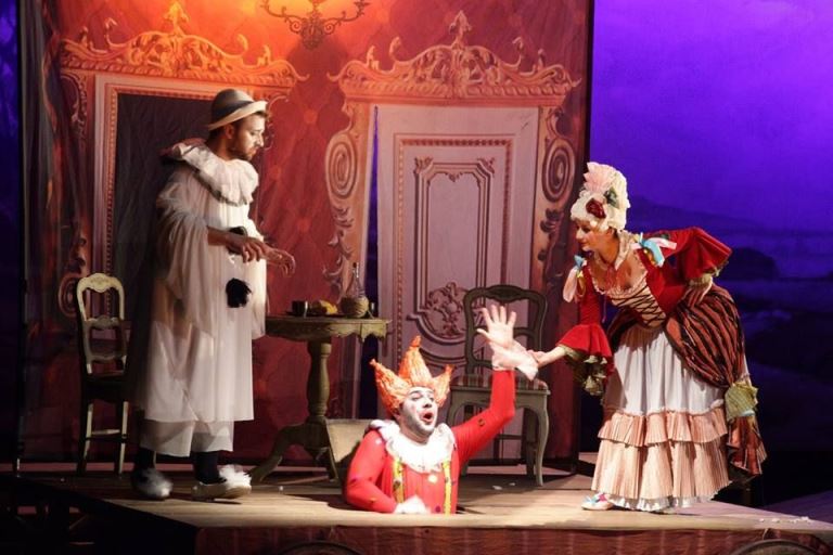 Сцена из оперы «Паяцы» Леонкавалло. Постановка Центра оперного пения Галины Вишневской. Источник: opera-centre.ru. Автор: Александр Гайдук. Правообладатель: Центр оперного пения имени Галины Вишневской. 