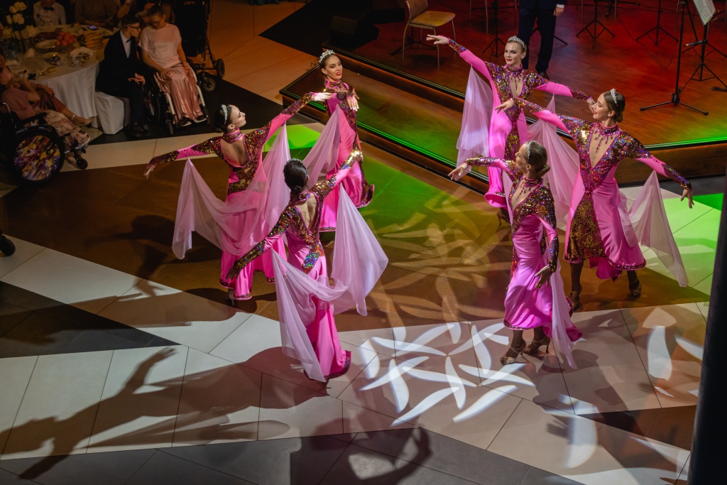 XI бал на колясках. Фото: Ирина Иванова. Правообладатель: Институт культурных программ.