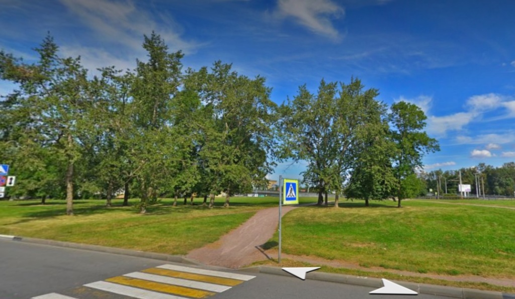 Изображение сквера. Правообладатель: Яндекс. РодионовСкверФото.jpg