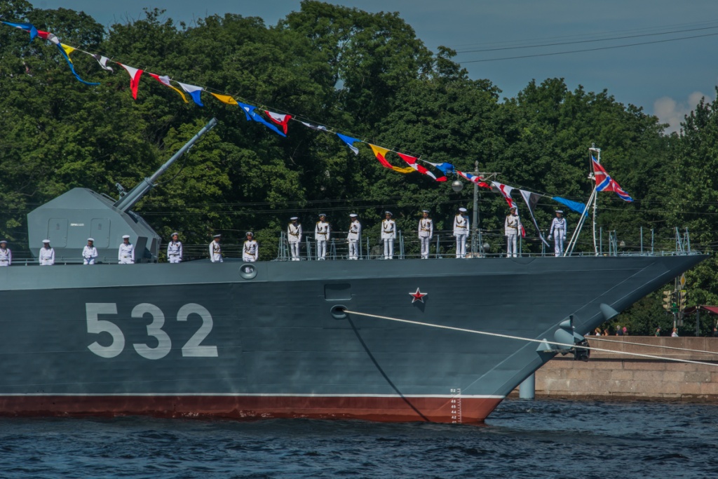 День Военно-Морского флота-2020. Фото: Ирина Иванова.