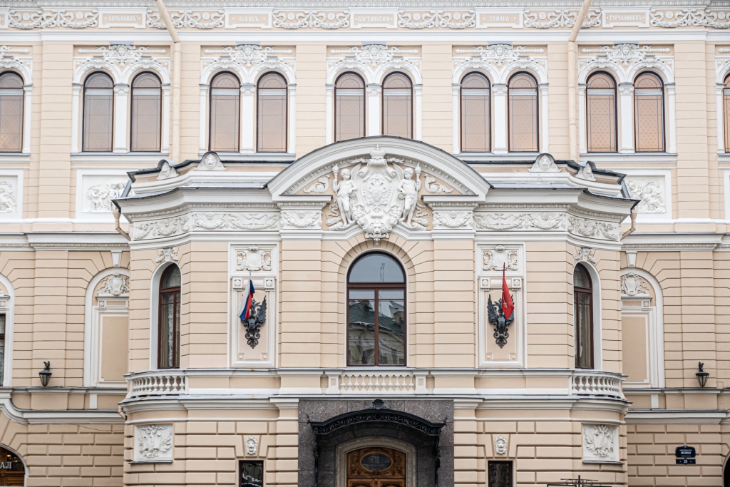 Академическая капелла Санкт-Петербурга. Фото: Ирина Иванова. Правообладатель: Институт культурных программ. Академическая капелла Санкт-Петербурга. Фото: Ирина Иванова.