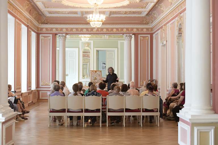 Фестиваль старинной музыки «Барокко в белую ночь». Творческие мастерские. Фото предоставлено пресс-службой Петербургской филармонии. Автор: Анна Флегонтова. Правообладатель: Санкт-Петербургская филармония им. Д.Д. Шостаковича. 