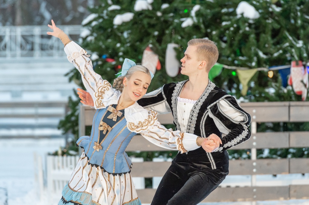 Балет на льду. Правообладатель: пресс-служба Парка на Елагином острове.