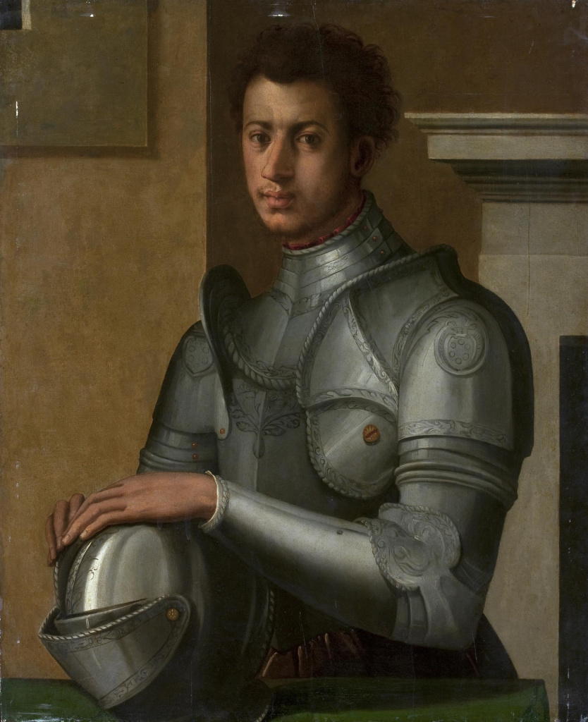 Фото: www.hermitagemuseum.org / Анджело Бронзино «Портрет герцога Алессандро де'Медичи»
