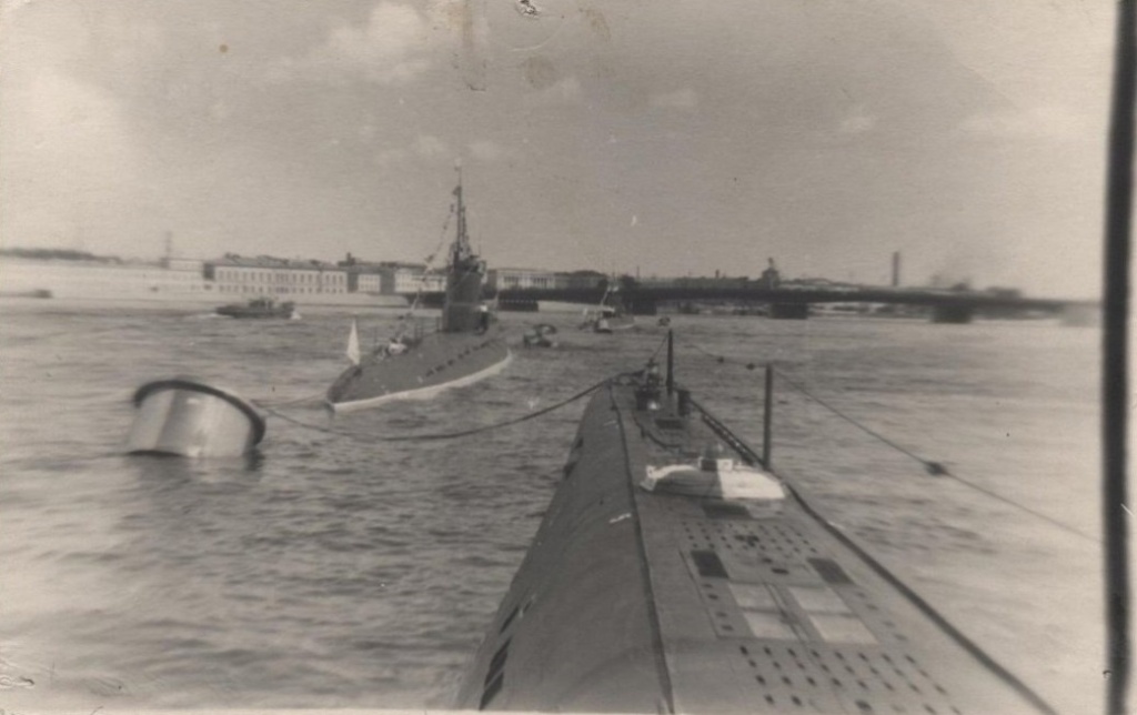 День ВМФ в Ленинграде, 1945 год. Фото: Музей истории подводных сил России им. А.И. Маринеско, vk.com/clubmipsrm.