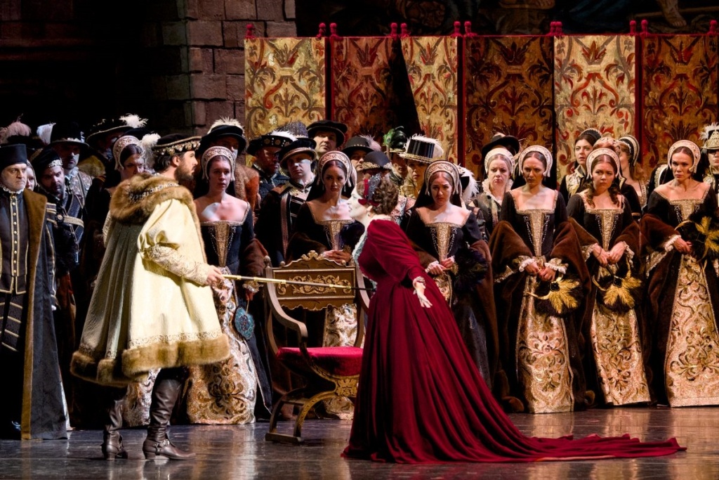 «Анна Болейн» в постановке МАМТа. 